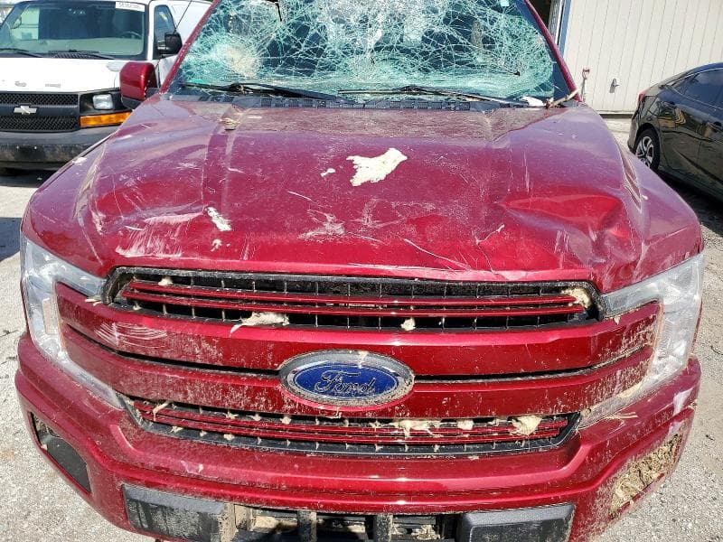 2018 FORD F150 SUPERCREW 11