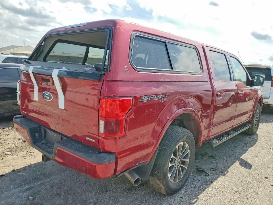 2018 FORD F150 SUPERCREW 3