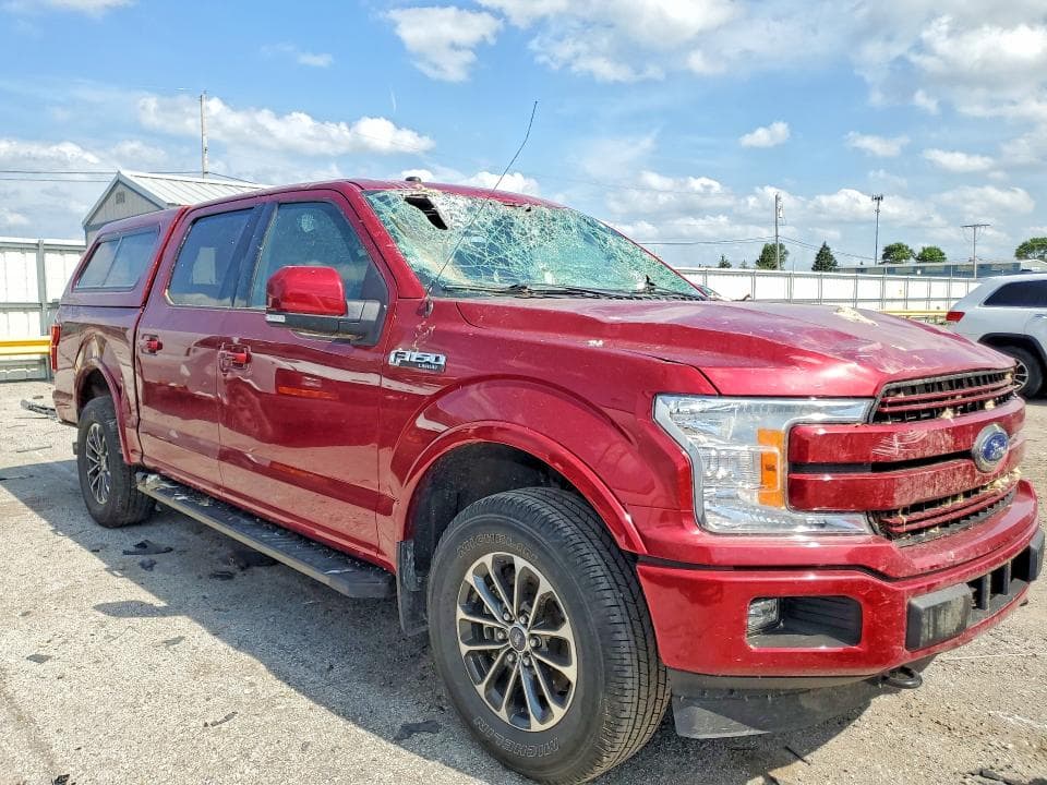 2018 FORD F150 SUPERCREW 4