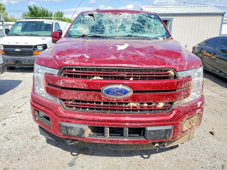 2018 FORD F150 SUPERCREW 5