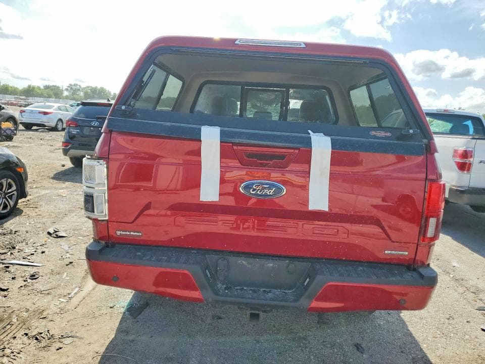 2018 FORD F150 SUPERCREW 6