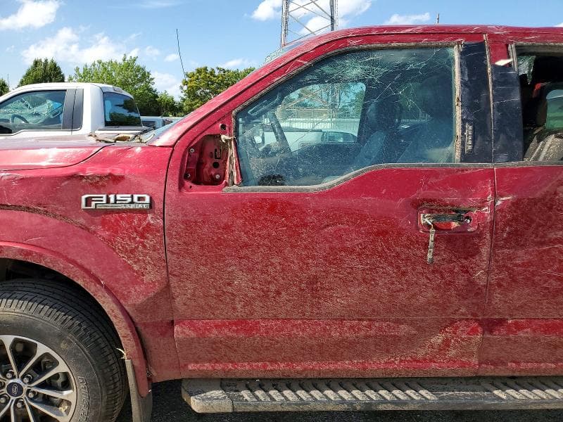 2018 FORD F150 SUPERCREW 7