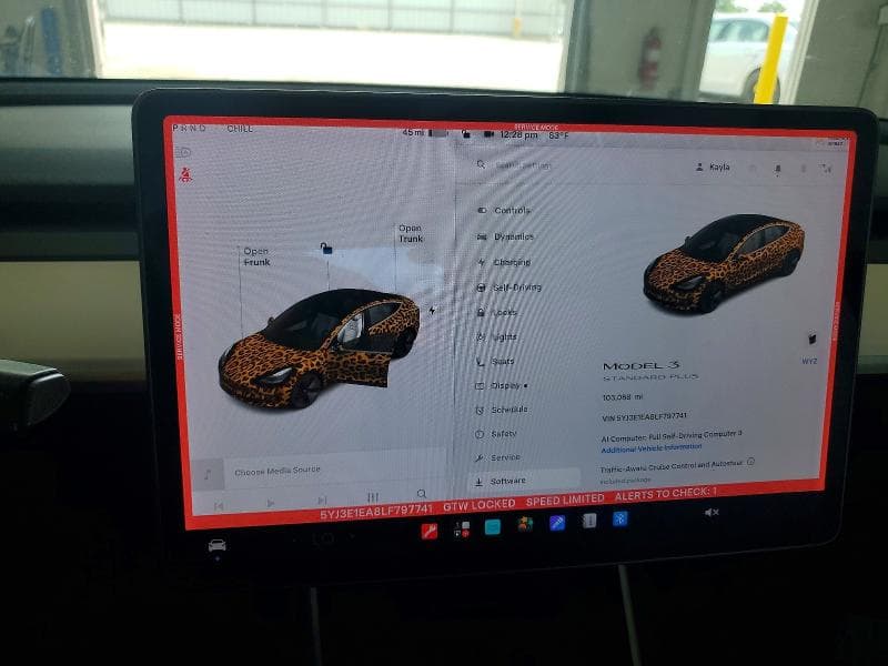 2020 TESLA MDL 3 9