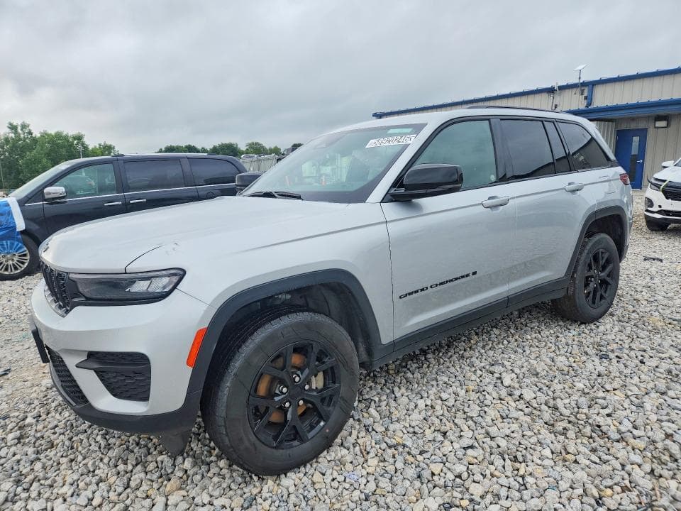 2025 JEEP GRAND CHEROKEE LAREDO - 1