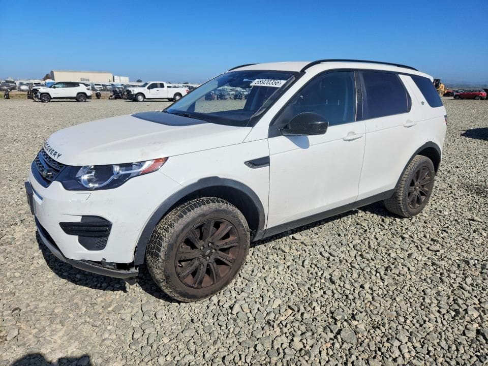 2019 LAND ROVER DISCOVERY SPORT SE - 1
