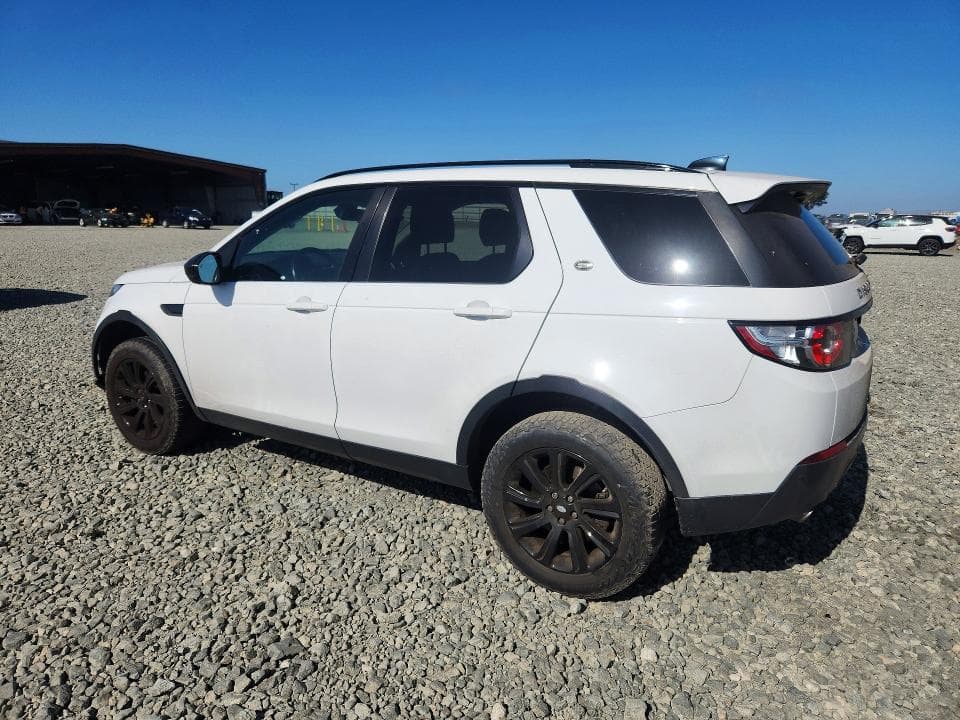 2019 LAND ROVER DISCOVERY SPORT SE 2