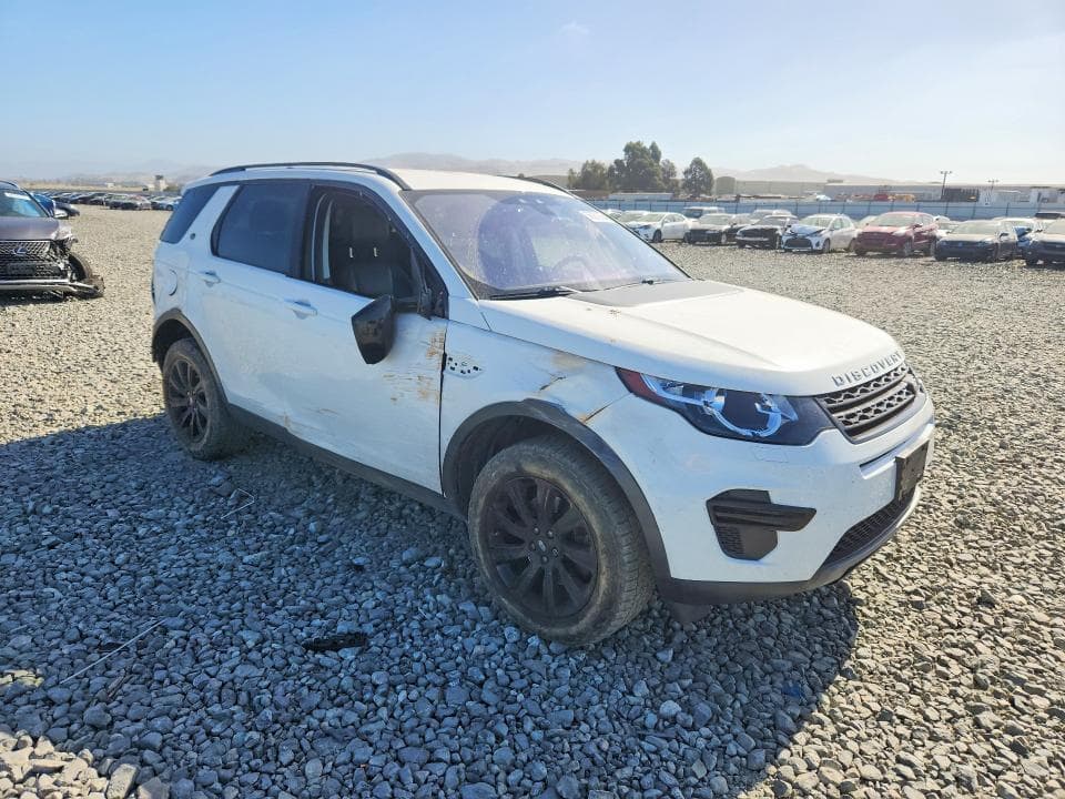 2019 LAND ROVER DISCOVERY SPORT SE 4