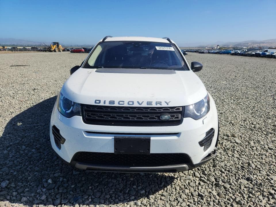 2019 LAND ROVER DISCOVERY SPORT SE 5