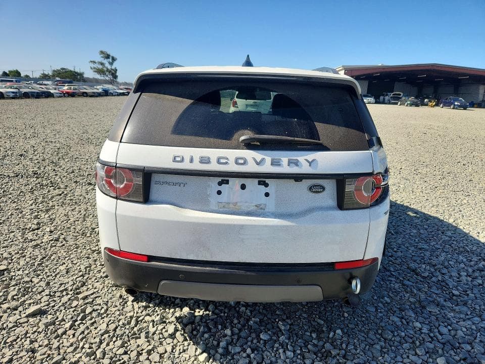 2019 LAND ROVER DISCOVERY SPORT SE 6