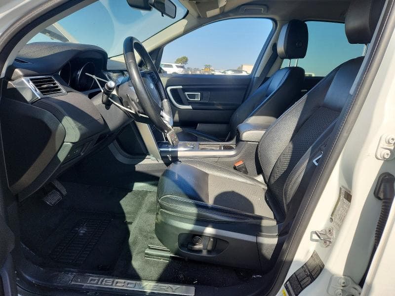 2019 LAND ROVER DISCOVERY SPORT SE 7