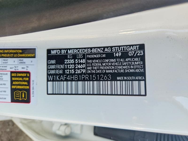 2023 MERCEDES-BENZ C 300 4MATIC 13