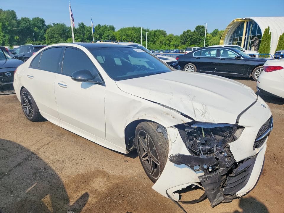 2023 MERCEDES-BENZ C 300 4MATIC 4