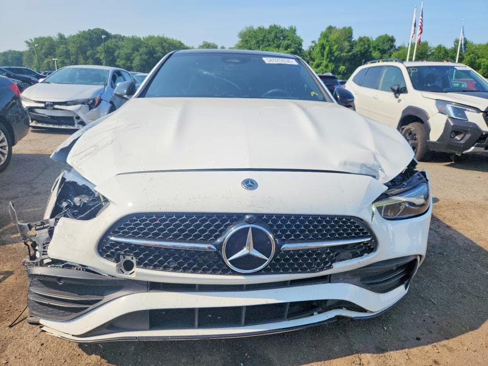 2023 MERCEDES-BENZ C 300 4MATIC 5