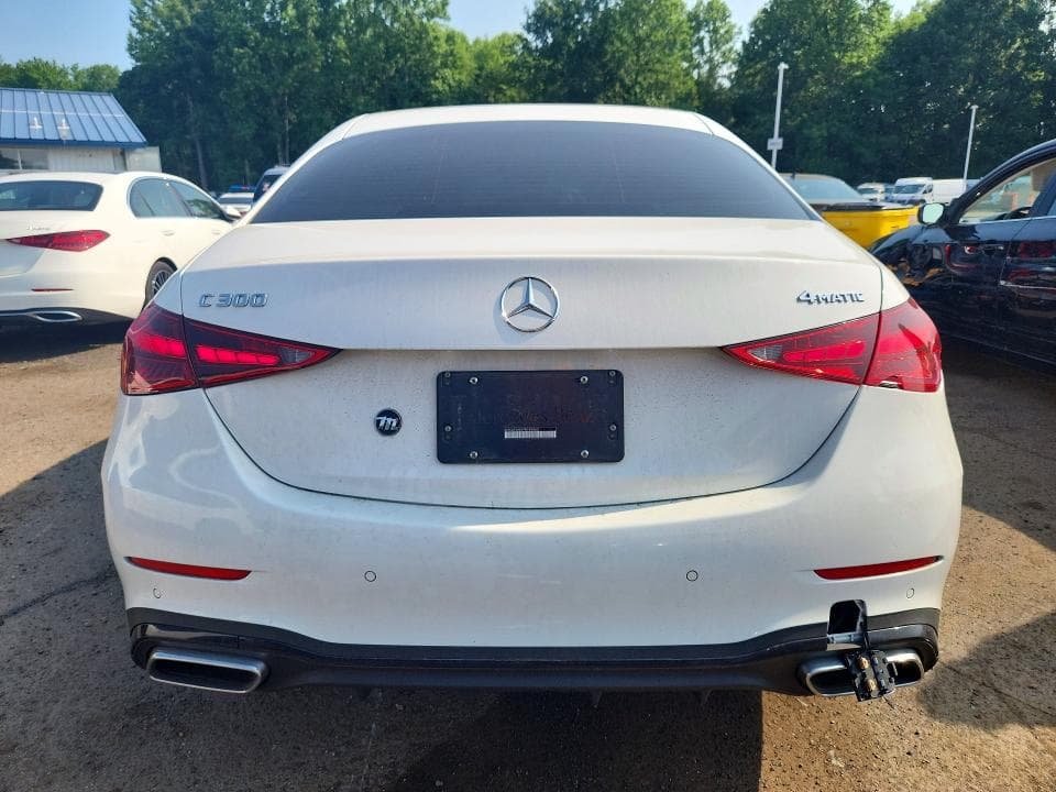 2023 MERCEDES-BENZ C 300 4MATIC 6