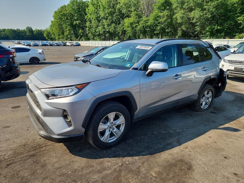 2020 TOYOTA RAV4 XLE - 1