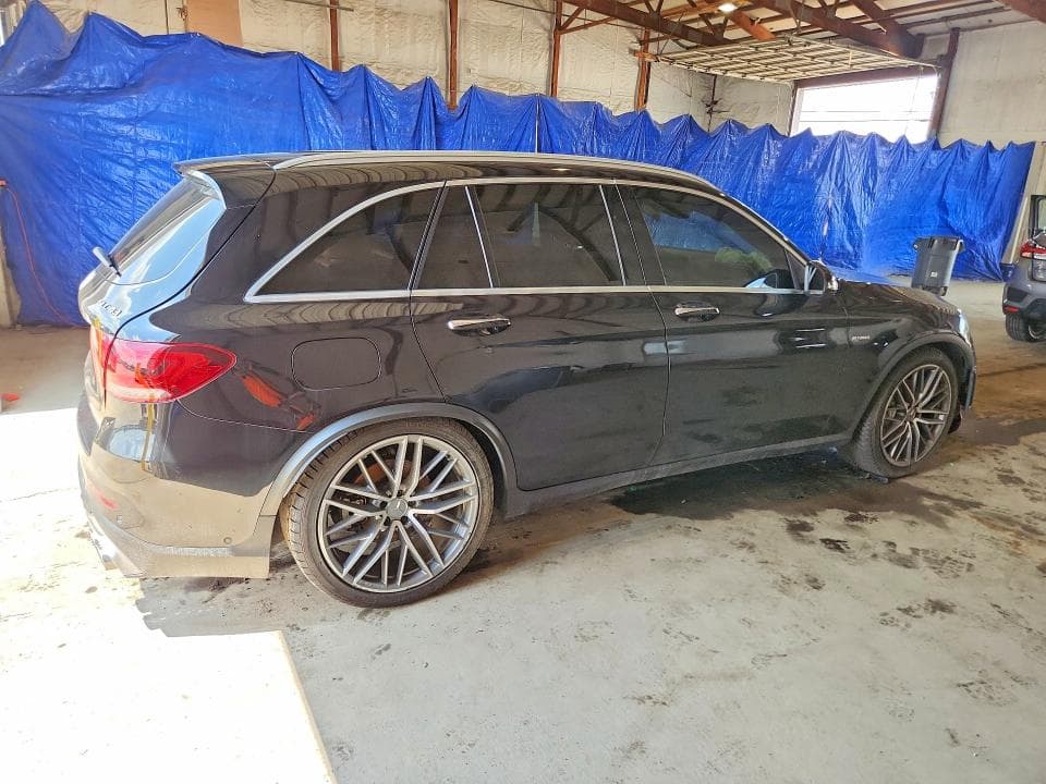 2020 MERCEDES-BENZ GLC 43 4MATIC AMG 3