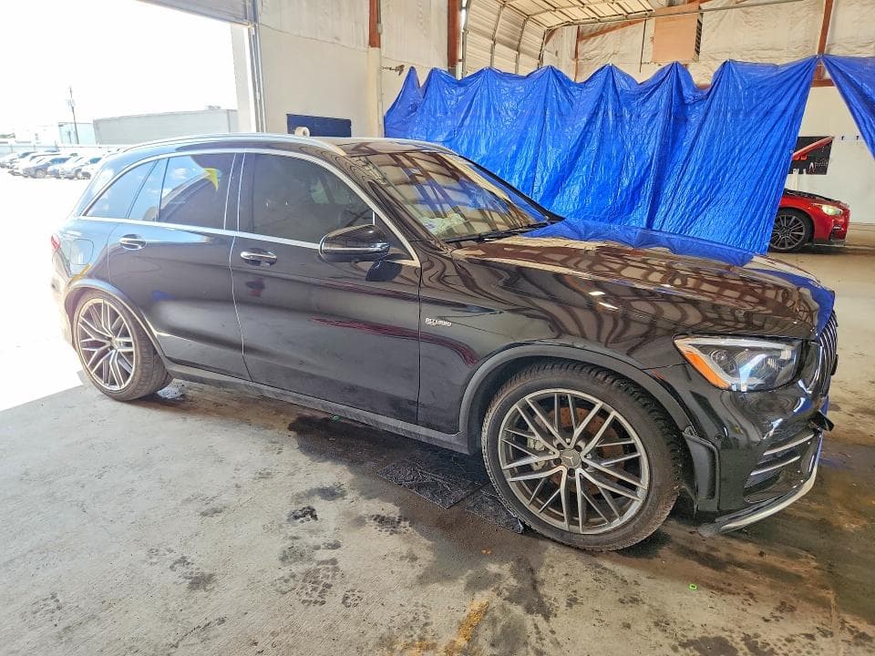 2020 MERCEDES-BENZ GLC 43 4MATIC AMG 4
