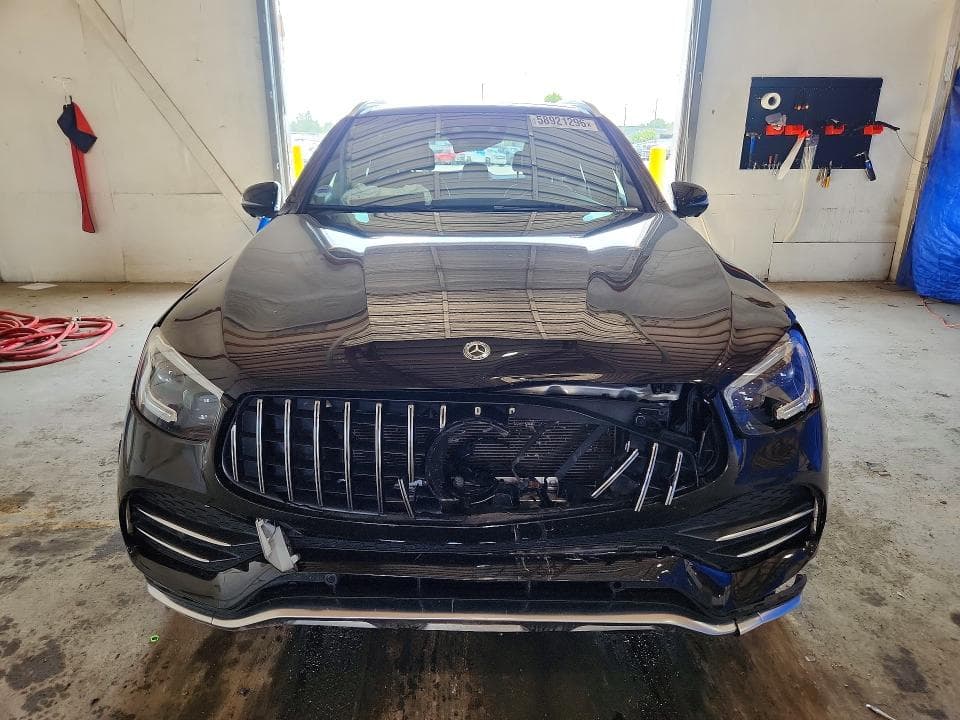 2020 MERCEDES-BENZ GLC 43 4MATIC AMG 5