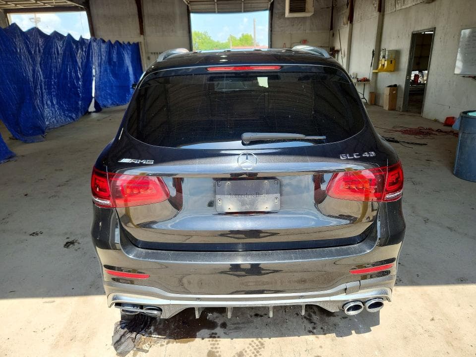 2020 MERCEDES-BENZ GLC 43 4MATIC AMG 6