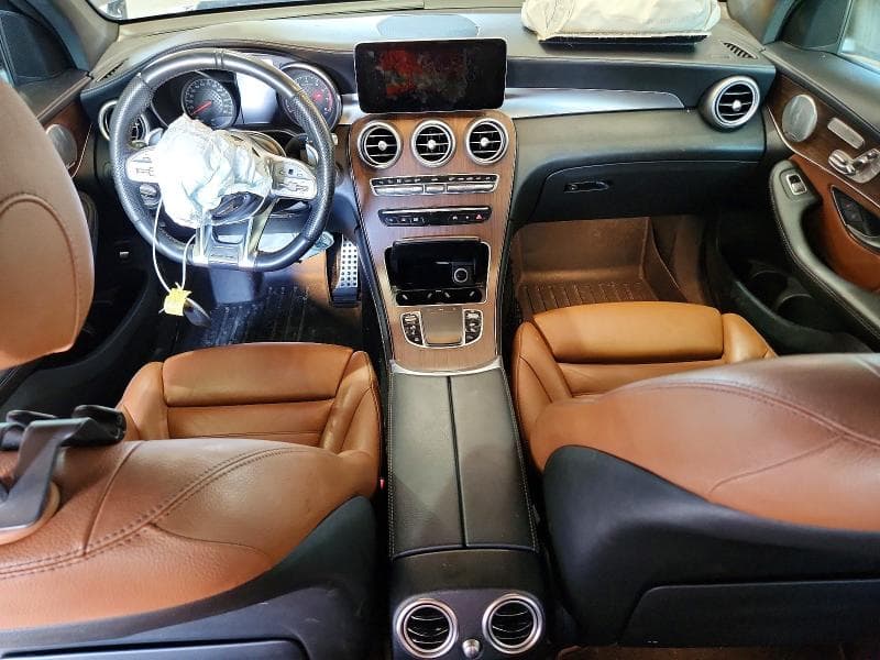 2020 MERCEDES-BENZ GLC 43 4MATIC AMG 8