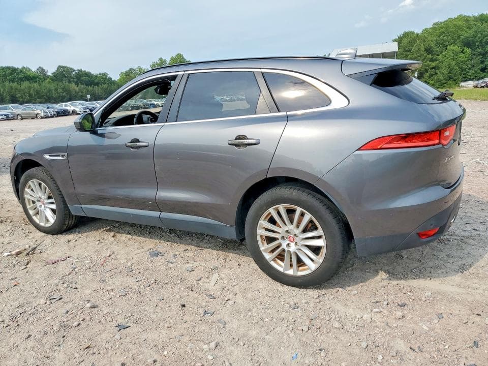 2017 JAGUAR F-PACE PRESTIGE PRESTIGE 2