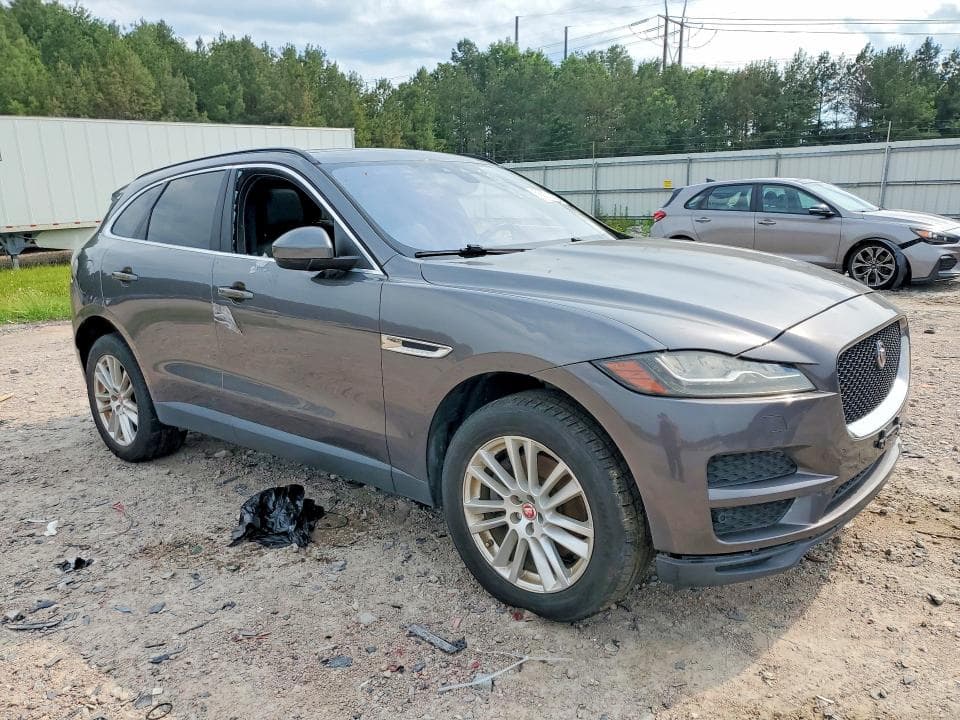 2017 JAGUAR F-PACE PRESTIGE PRESTIGE 4