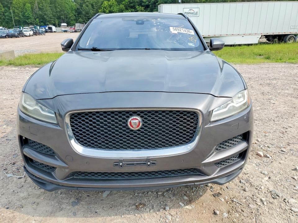 2017 JAGUAR F-PACE PRESTIGE PRESTIGE 5