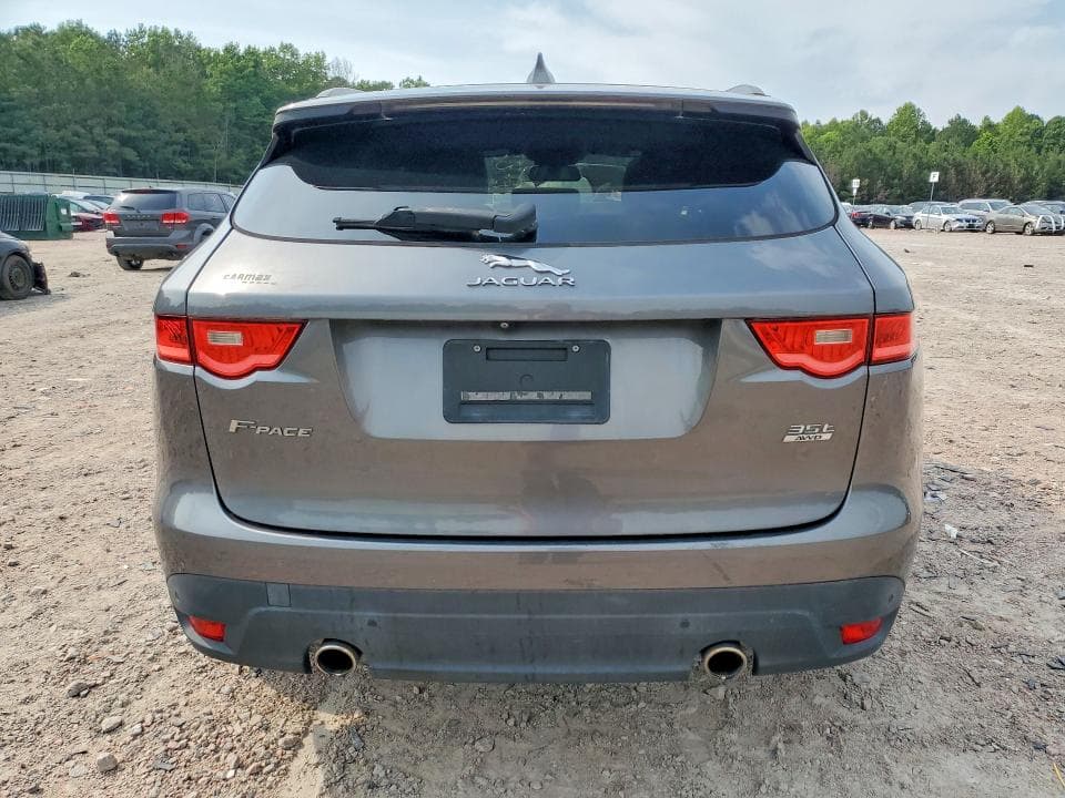 2017 JAGUAR F-PACE PRESTIGE PRESTIGE 6