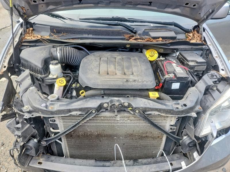 2019 DODGE GRAND CARAVAN GT 11