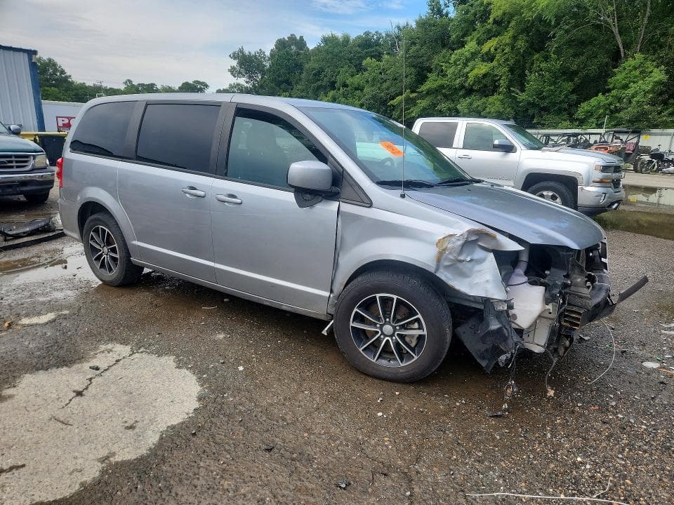 2019 DODGE GRAND CARAVAN GT 4