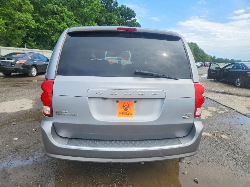 2019 DODGE GRAND CARAVAN GT 6