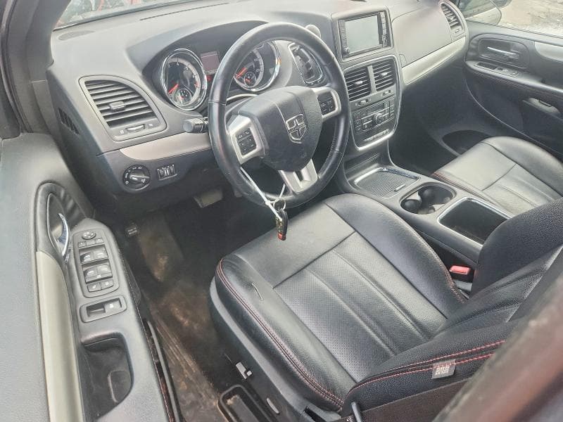 2019 DODGE GRAND CARAVAN GT 8