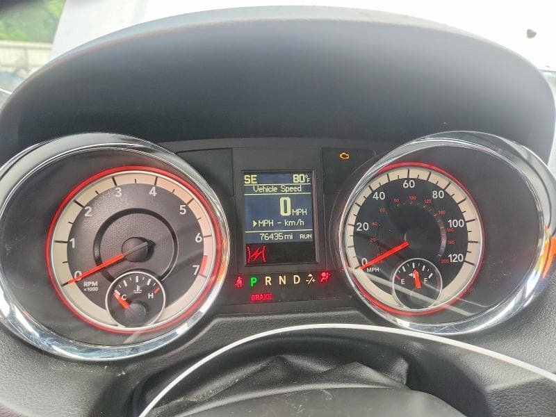 2019 DODGE GRAND CARAVAN GT 9