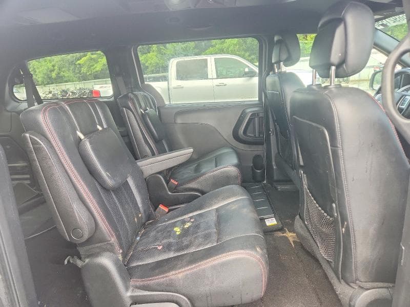 2019 DODGE GRAND CARAVAN GT 10