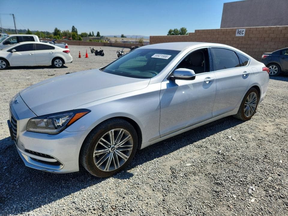 2019 GENESIS G80 3.8