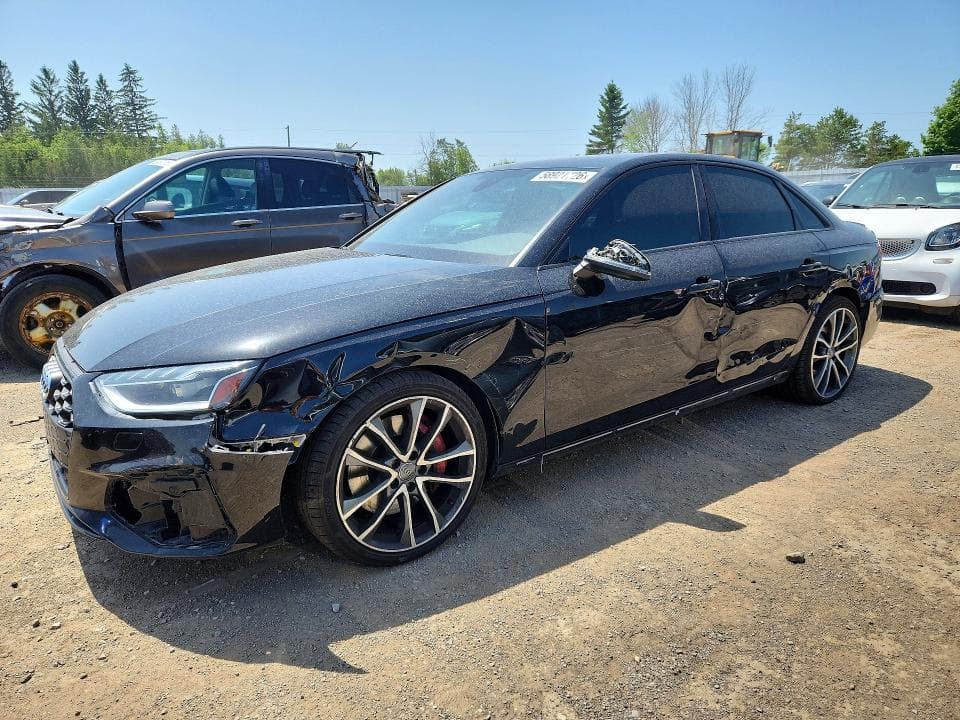 2020 AUDI S4 PRESTIGE - 1