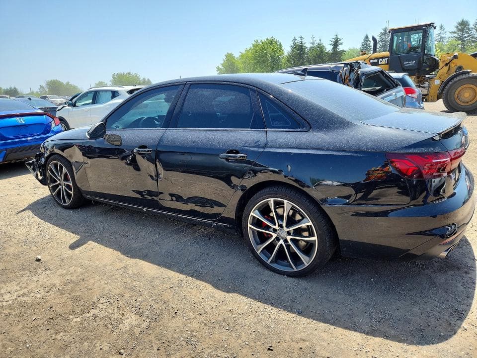 2020 AUDI S4 PRESTIGE 2