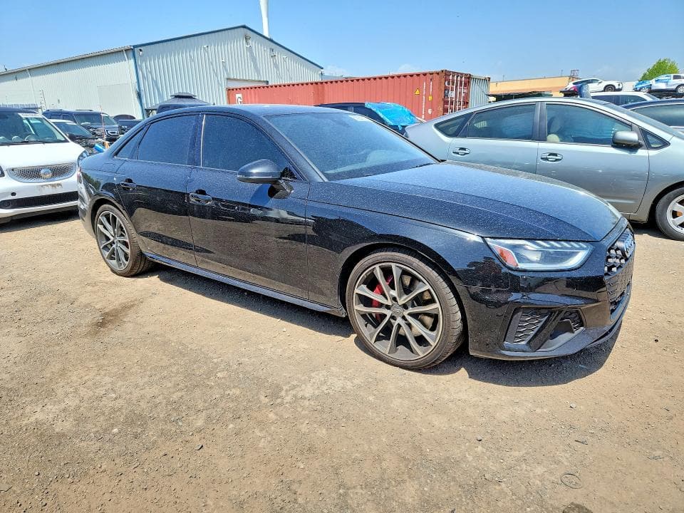 2020 AUDI S4 PRESTIGE 4