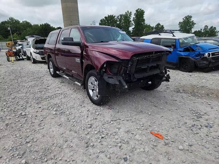 2017 RAM 1500 ST 14