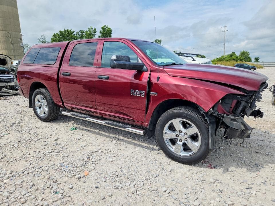 2017 RAM 1500 ST 4