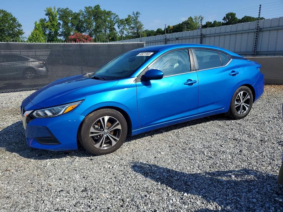 2021 NISSAN SENTRA SV