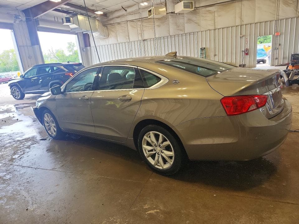 2017 CHEVROLET IMPALA LT 2
