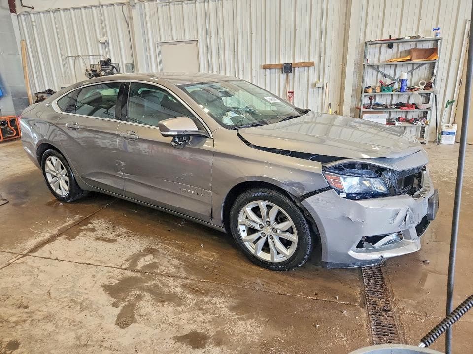 2017 CHEVROLET IMPALA LT 4