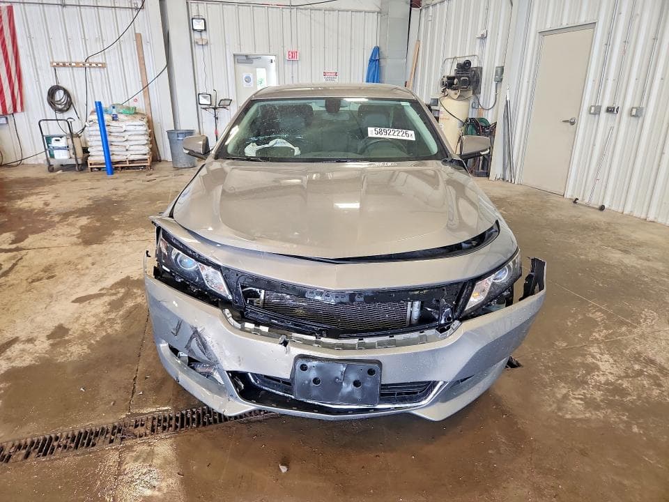 2017 CHEVROLET IMPALA LT 5