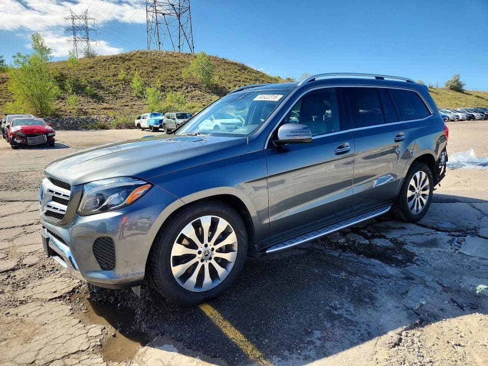 2019 MERCEDES-BENZ GLS 450 4MATIC 450 4MATIC - 1