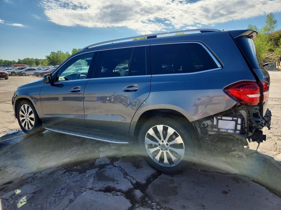 2019 MERCEDES-BENZ GLS 450 4MATIC 450 4MATIC 2
