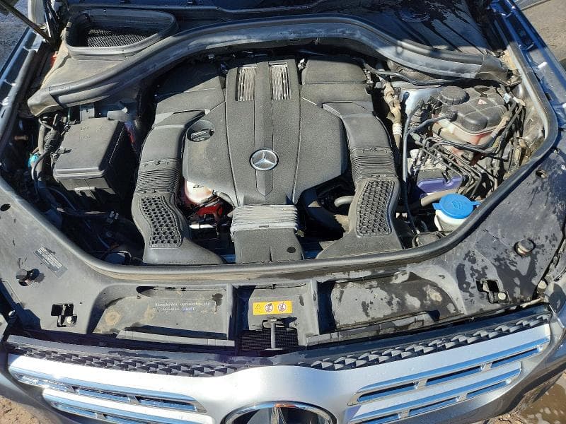 2019 MERCEDES-BENZ GLS 450 4MATIC 450 4MATIC 12