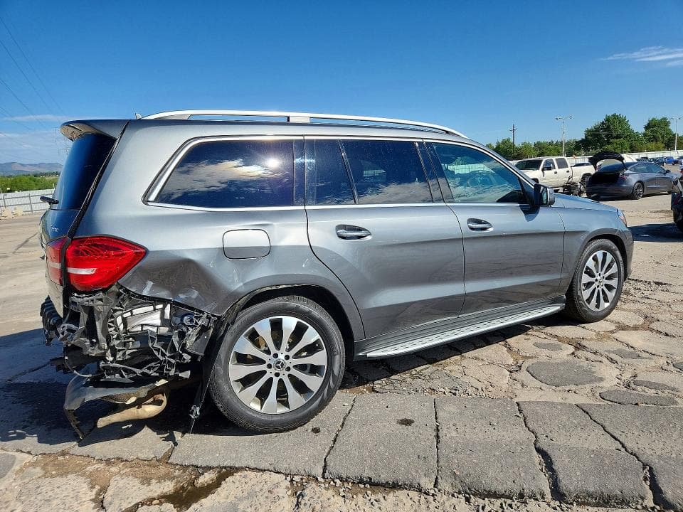 2019 MERCEDES-BENZ GLS 450 4MATIC 450 4MATIC 3