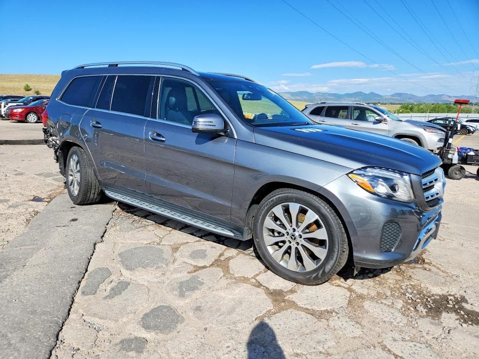 2019 MERCEDES-BENZ GLS 450 4MATIC 450 4MATIC 4