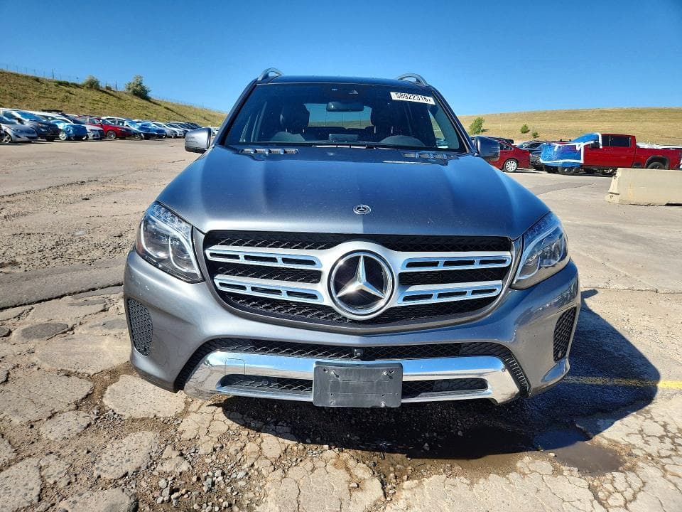 2019 MERCEDES-BENZ GLS 450 4MATIC 450 4MATIC 5